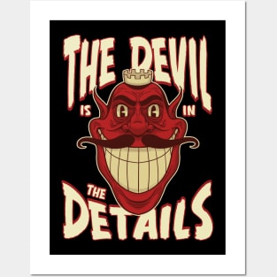 The Devil is in the Details Posters and Art